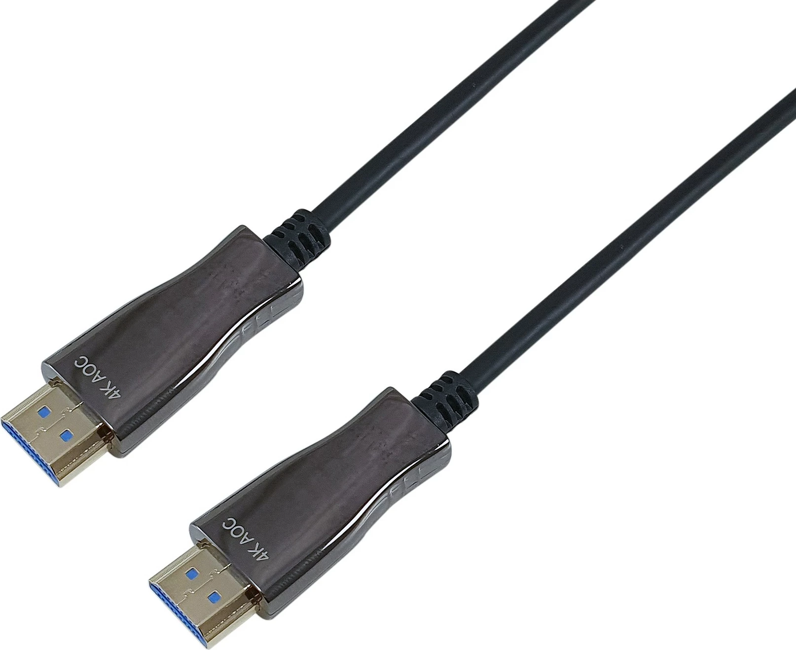 Kabllo HDMI 2.0 aktive optike Equip 100m, 3D, e zezë
