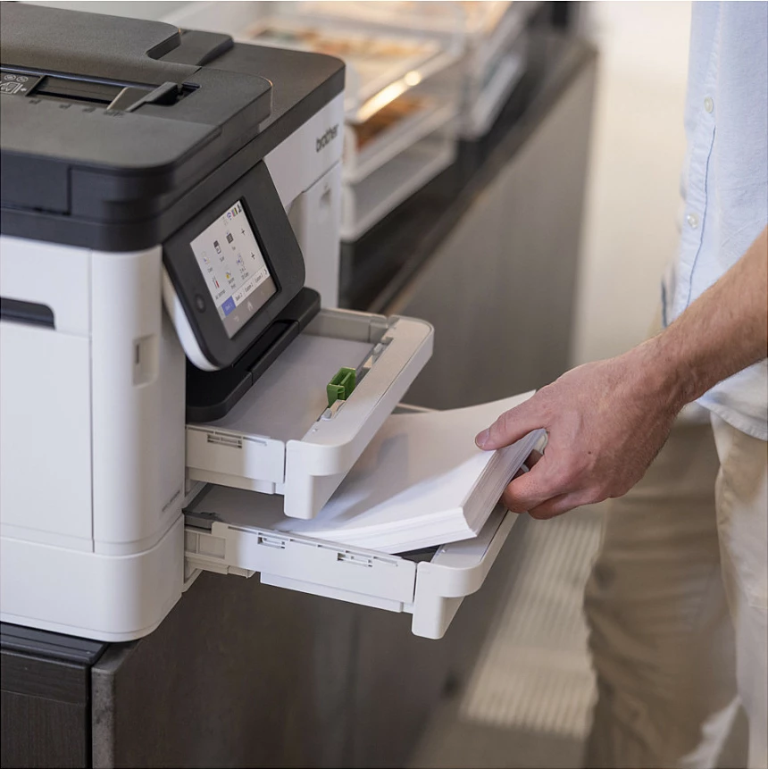 Printer multifunksional Brother MFC-J5110DW, inkjet me ngjyra, A4, Wi‑Fi, duplex, 24 faqe/min