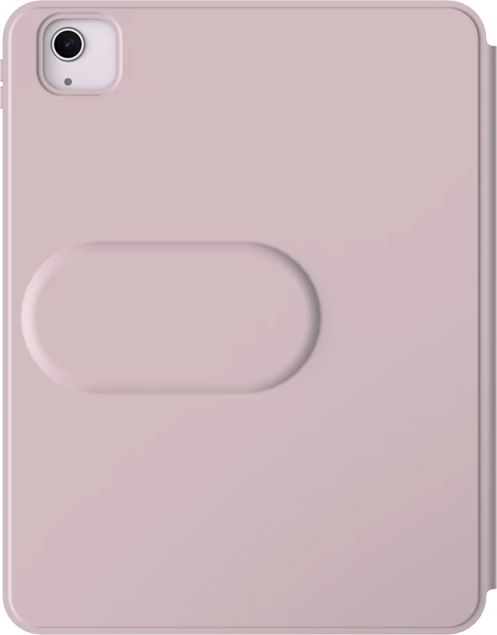 Mbështjellës tablet, AmazingThing, Titan Pro Mag, për iPad Air 11" M3/M2 dhe 10.9" (5 gen), 720° rrotullim, qëndrim magnetik, mbajtëse Apple Pencil, rozë