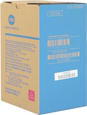 Toner, Konica Minolta, TNP79M AAJW350, 9000 faqe, standard, magenta