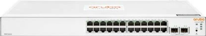 Switch Hewlett Packard Enterprise Aruba Instant On 1830 JL812A, 24x1GbE, i bardhë