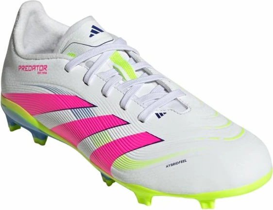 Atlete futbolli për fëmijë adidas, të bardha