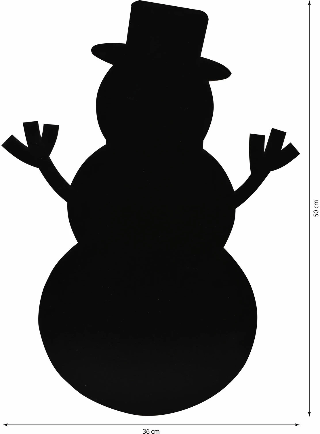 Dritë dekorative LED, formë dordoleci, ngjyrë blu, Wallity Snowman 2, 25x35cm