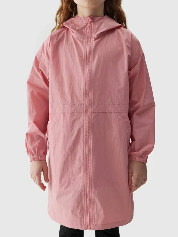 Jakne parka për fëmijë 4F, vajza