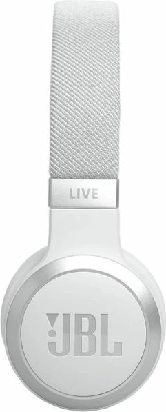 Kufje Bluetooth JBL Live 670NC, over-ear pa kabllo, ANC, Bluetooth 5.3, deri 65 orë bateri, të bardha