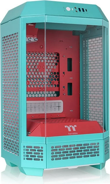 Kasë Thermaltake The Tower 250, Mini Tower, Mint Strawberry