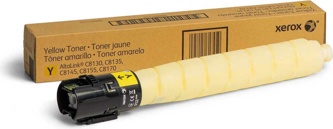 Toner Xerox 006R01749 standard, e verdhë