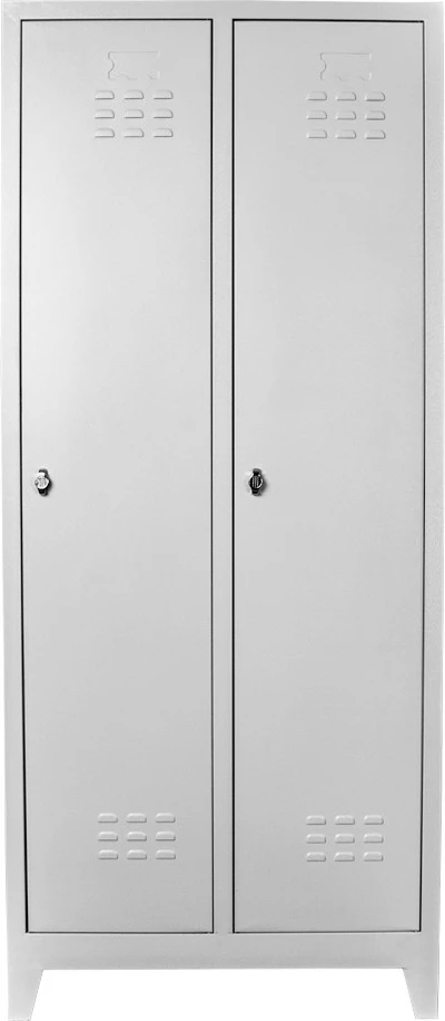 Dollap metalik për ruajtje, ngjyrë gri e çelët, Skye Decor, Js1011