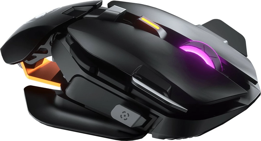 Maus gaming Cougar Dualblader, 16000 DPI, 12 butona, i zi