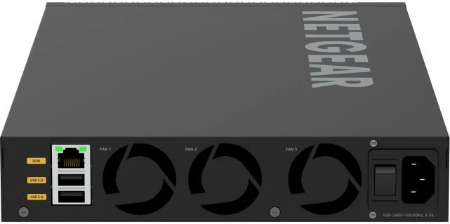 Switch, Netgear, XSM4324-100NES, 24 porte 10Gbps, e zezë