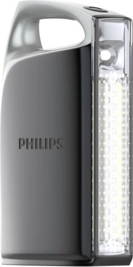 Fener dore, Philips, SFL3402/10, 900 lm, 4000 mAh, USB-C i rikarikueshëm, IP44, grafit