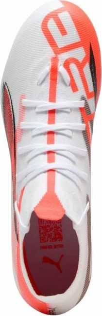 Atlete futbolli Puma për meshkuj, të bardha