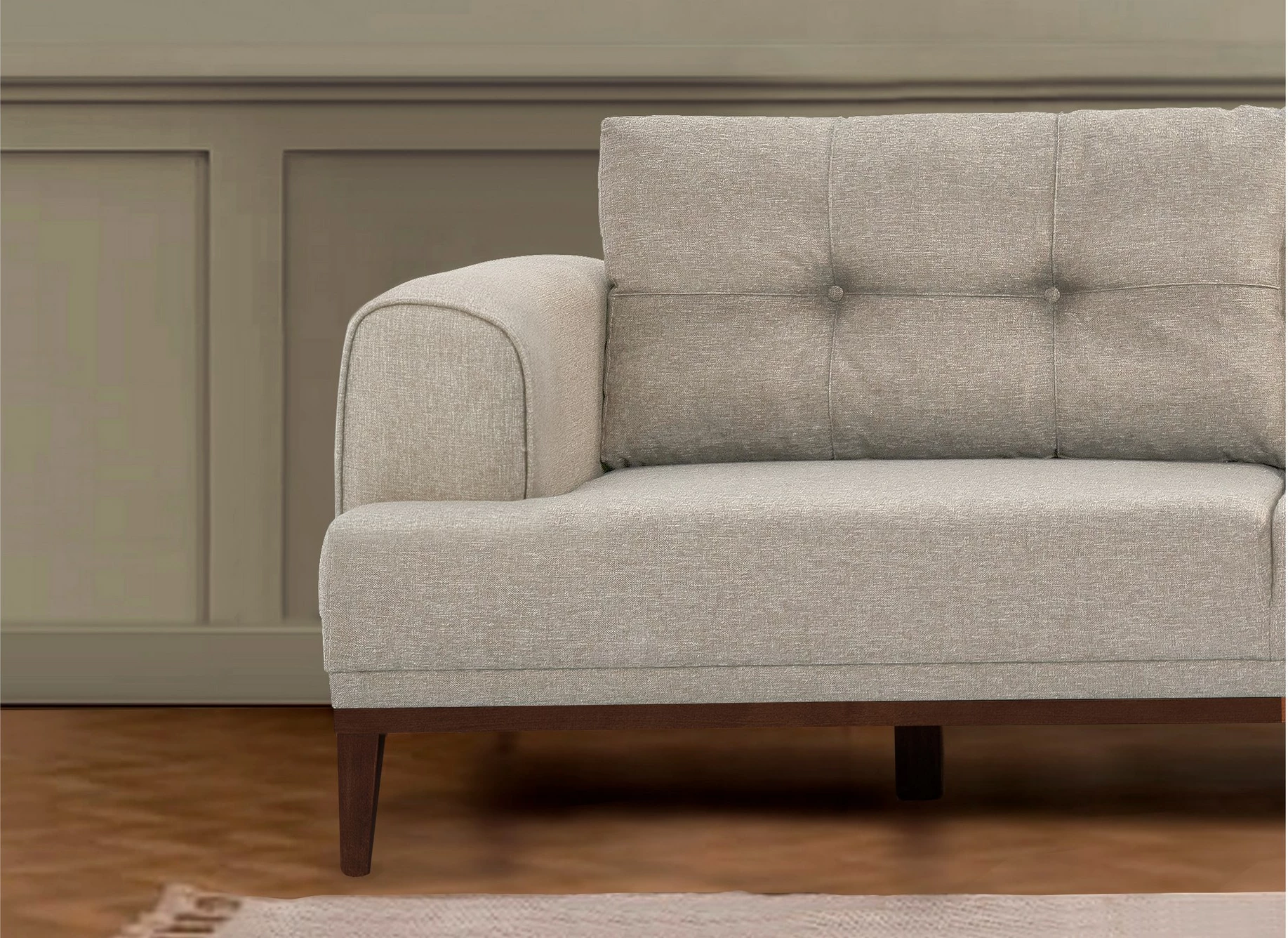 Këndare Atelier del Sofa, Vina, krem dhe arre