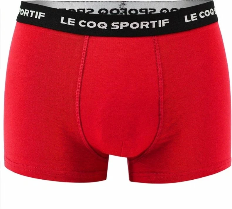 Të brendshme për meshkuj Le Coq Sportif K46938CO, set prej 3 copë, të kuqe/gri/kaltër [Madhësia: XL]