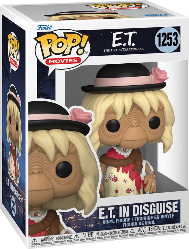 Figurinë vinili Funko Pop Movies E.T. 40th "E.T. in Disguise" #1253