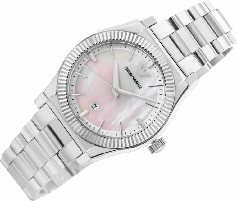Orë dore femra Emporio Armani AR11723, argjend