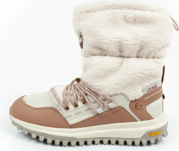 Çizme për femra Colmar, të bardha