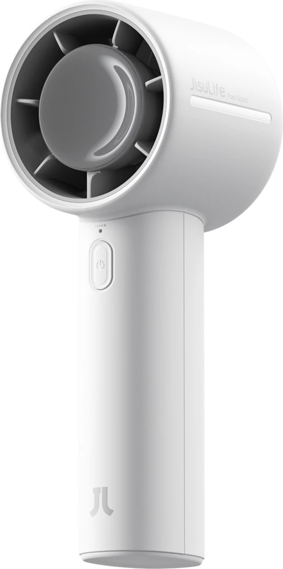 Ventilator dore Jisulife Handheld Fan 10 4000mAh USB-C, gri, set (kabllo USB-C, litar, udhëzime) 8