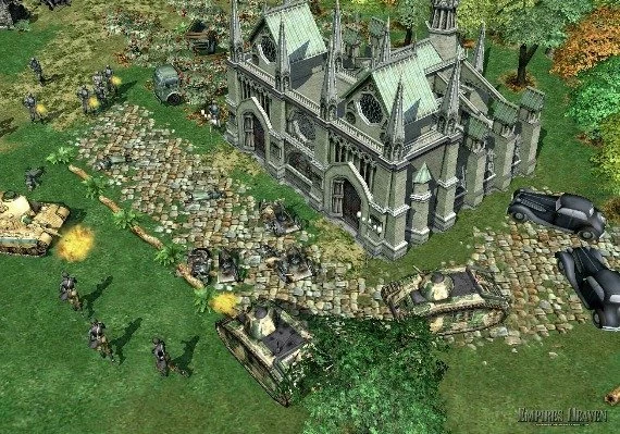 Empires: Dawn of the Modern World EN Global