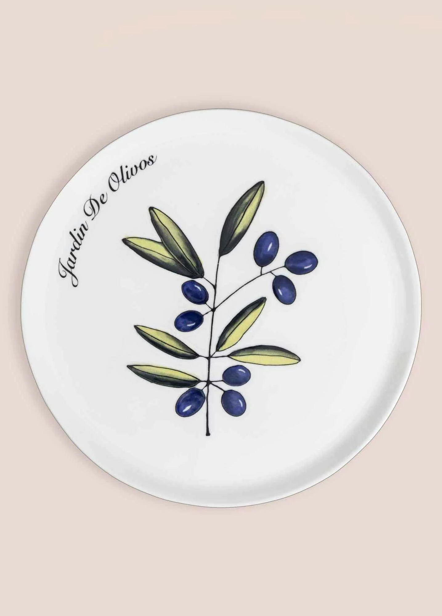 Pjatë shërbyese Hermia Concept, OVS0005, shumëngjyrëshe, 30cm