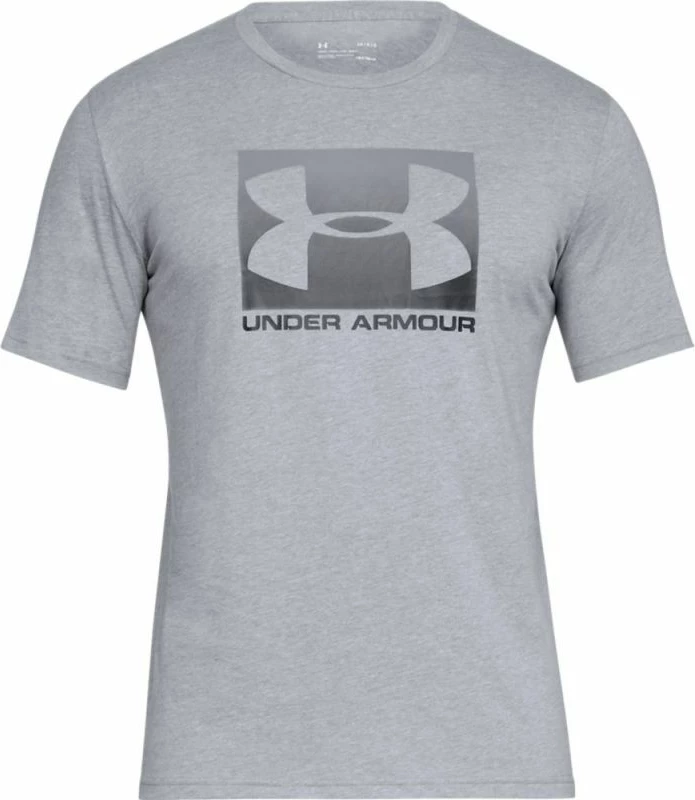 Maicë Under Armour për meshkuj, UA Boxed Portstyle SS, gri