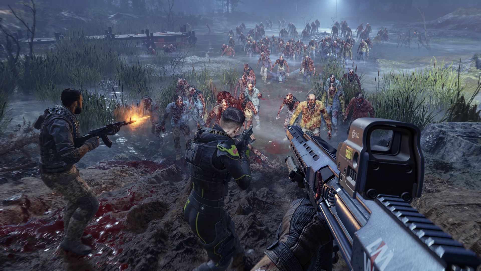 Lojë PS5 Focus Entertainment John Carpenter’s Toxic Commando, edicion fizik, PEGI 18, me DLC "Leon’s Secret Stash"