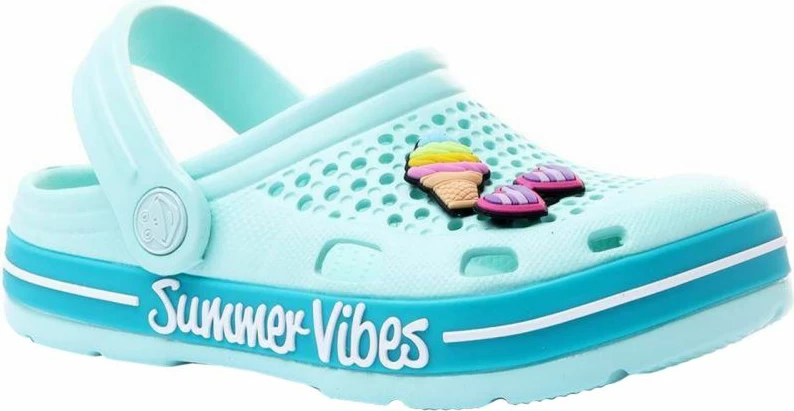 Këpucë për vajza Coqui, blu