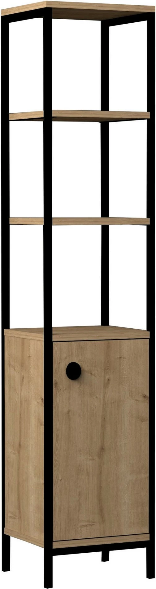 Dollap banjoje Hanah Home Derin, ngjyrë safir dhe antracit