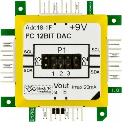 Modul konvertues ALLNET 118425, Brick’R’knowledge, shumëngjyrësh