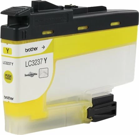 Toner Brother LC3237Y, e verdhë, 1500 faqe