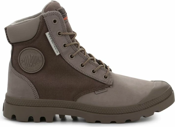 Çizme Palladium Pampa SC Wpn US, për meshkuj dhe femra, ngjyrë kafe [Madhësia: 41]