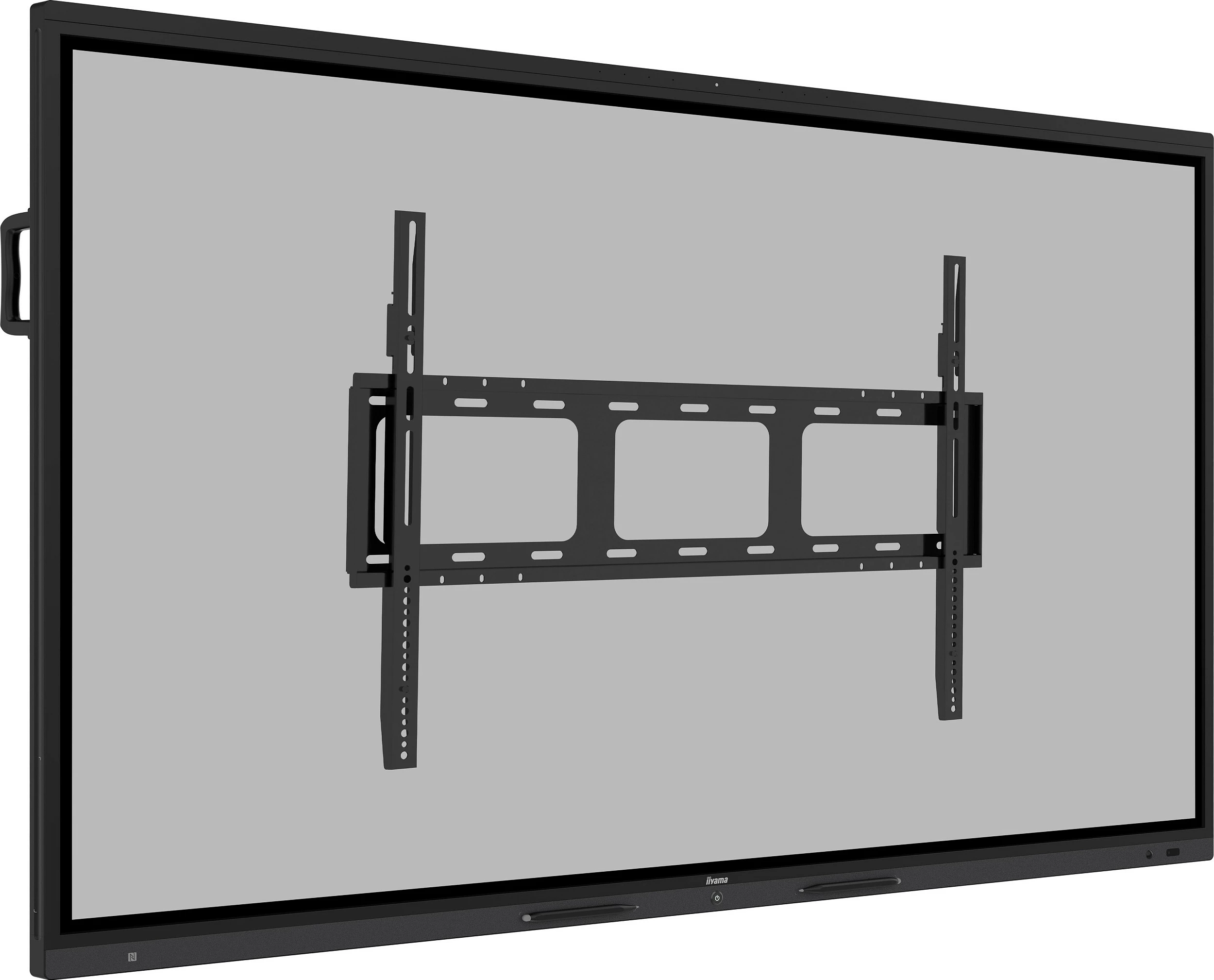 Ekran interaktiv iiyama ProLite TE7515A-B2AG, 75", 4K UHD, Anti-Glare, Bluetooth, i zi