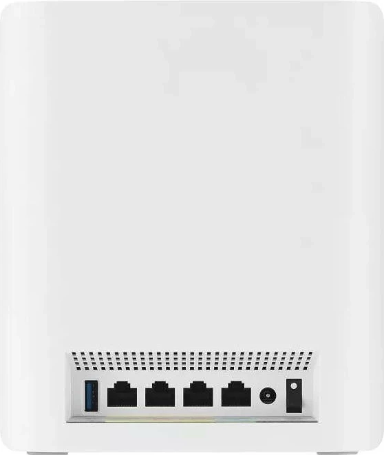Router Asus ZenWiFi BT8, sistem mesh, WiFi 7, bardhë