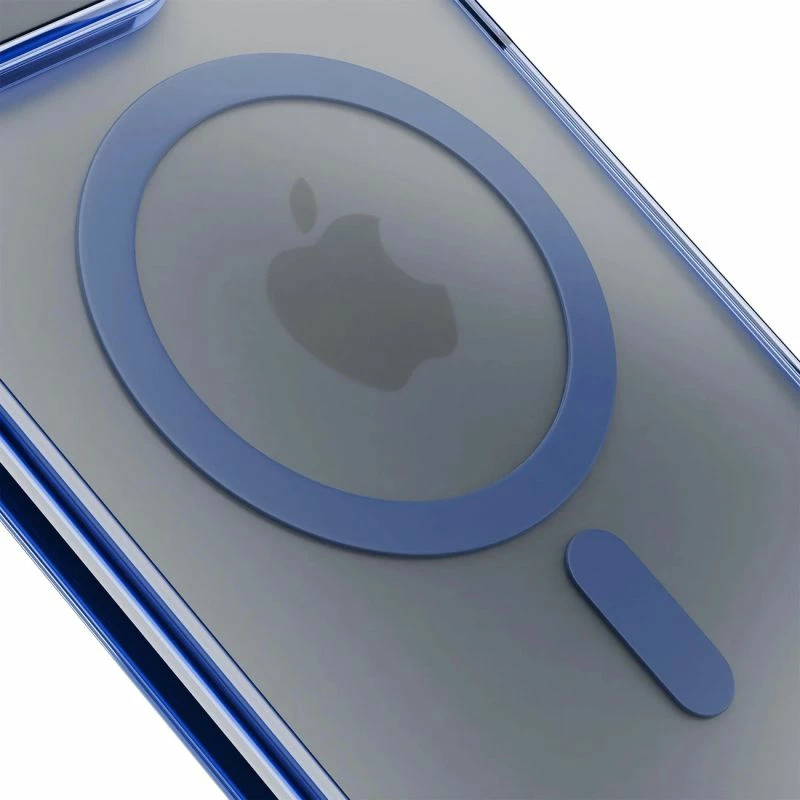 Kapak telefoni 3mk Frosty MagCase për iPhone 17, kaltër