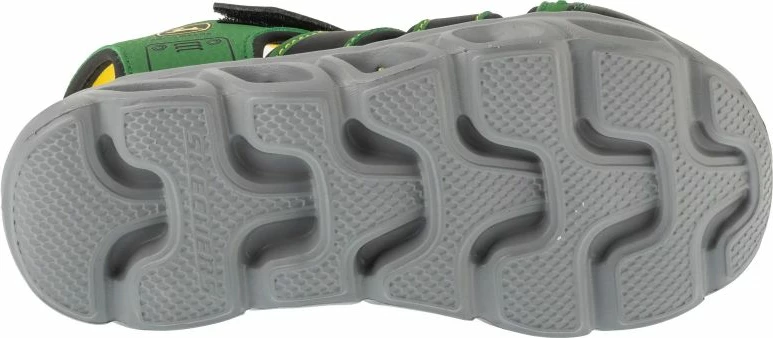 Atlete fëmijë Skechers, të gjelbra