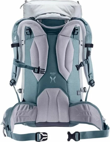 Çantë shpine Deuter Guide Lite 22 SL, gri-kaltër (tin-teal)