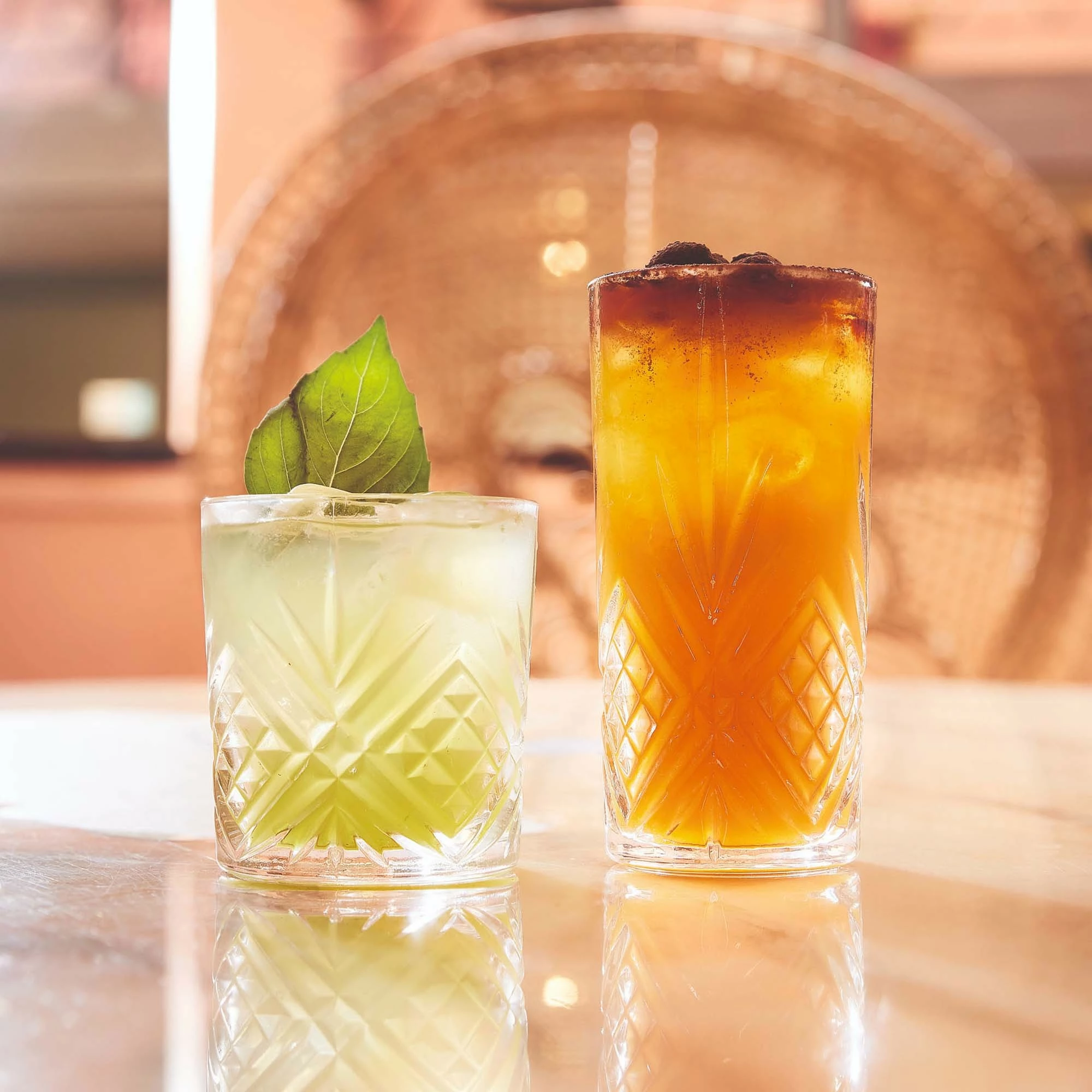 Gotë highball Arcoroc Broadway 380 ml transparente, set 6 copë