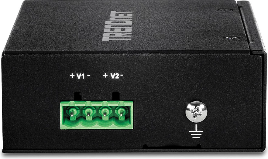 Switch industrial TRENDnet TI-E50, 5 porta Fast Ethernet 10/100, DIN-rail, i zi