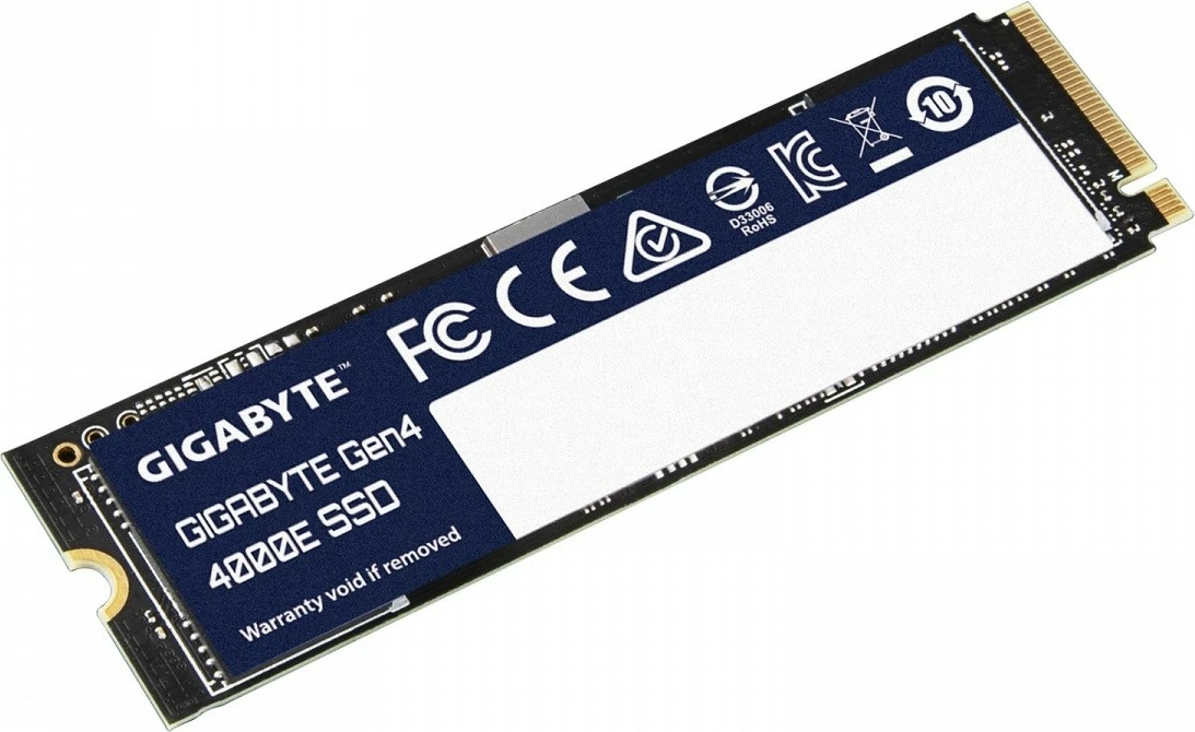 SSD NVMe, Gigabyte, Gen4 4000E G440E1TB, 1TB, M.2 2280, PCIe 4.0, 4000/3900MB/s