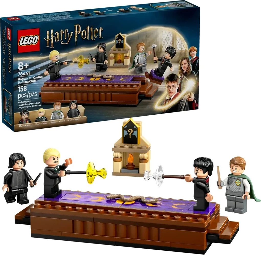 Set LEGO Harry Potter 76441 Hogwarts Castle: Duelling Club