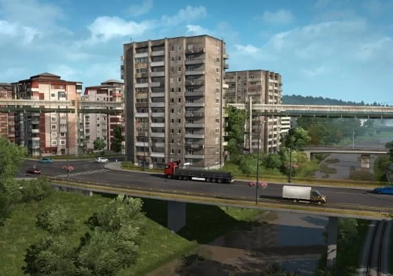 Euro Truck Simulator 2: Road to the Black Sea DLC EN/DE/FR/PL/CS Global