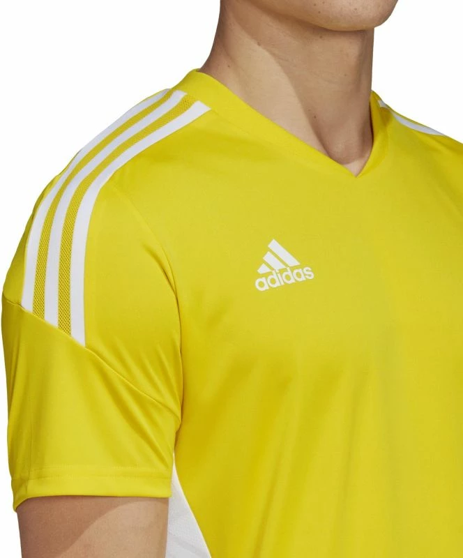 Fanellë futbolli për meshkuj adidas, e verdhë