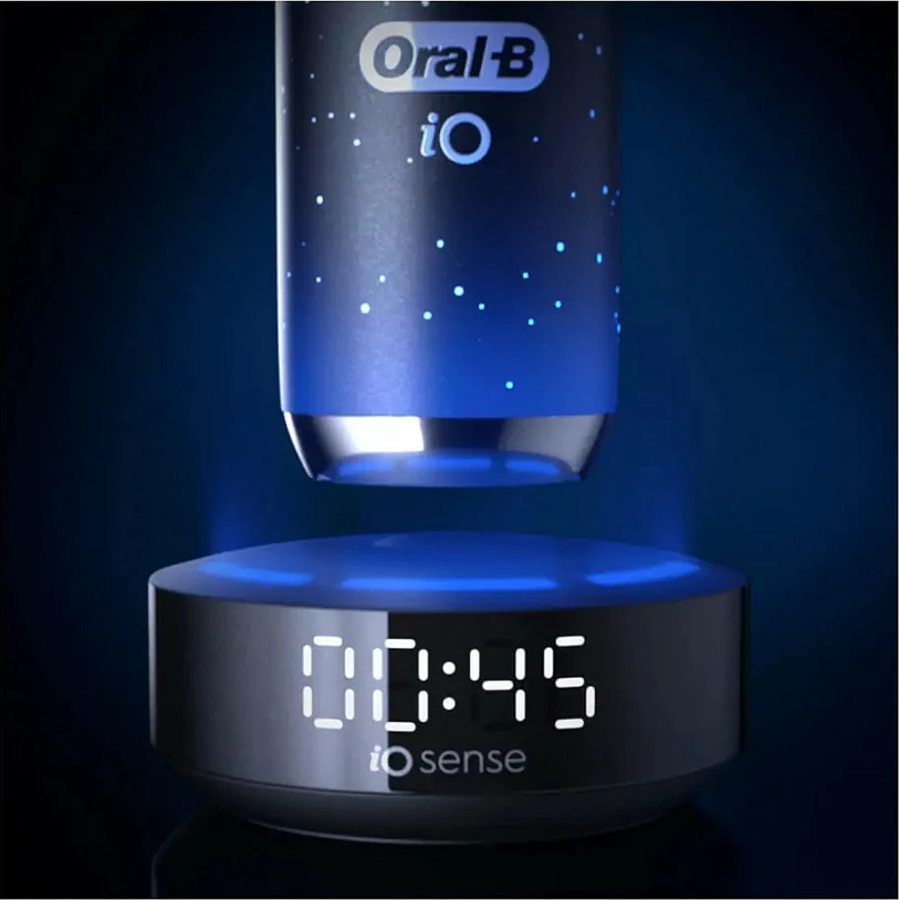 Brushë elektrike për dhëmbë Oral-B iO Series 10, Bluetooth, 7 moda, Cosmic Black