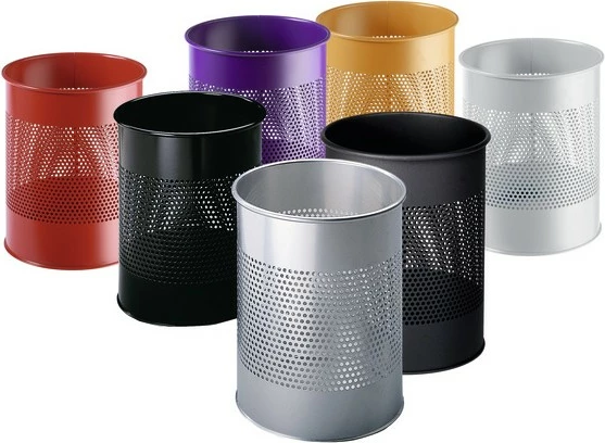 Kosh mbeturinash Durable 3310-01, 15L, metal, i zi, 26cm