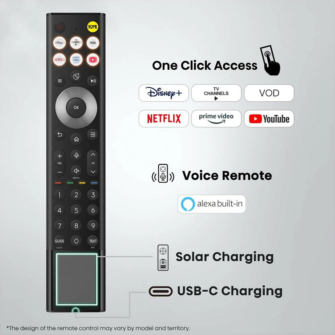 Televizor Smart Hisense 65UR9DS, 65" 4K RGB MiniLED, 170Hz, WiFi/Bluetooth, USB-C, i zi/gri