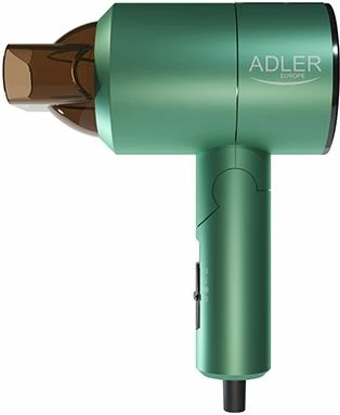 Tharëse flokësh ADLER AD2265 1200W, dorezë e palosshme, jeshile