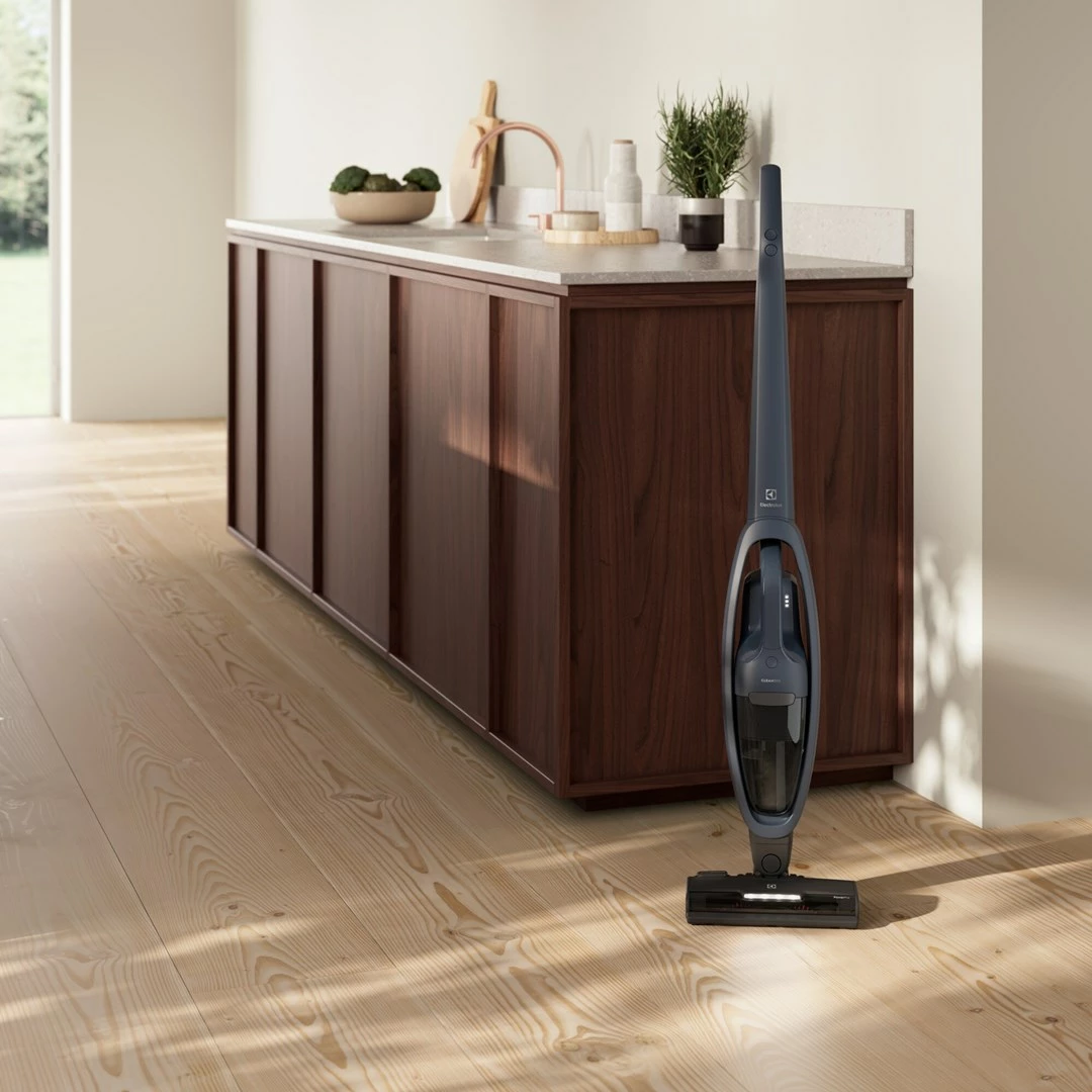 Fshesë me bateri Electrolux ES52CB21DB, pa qese, 0.5 L, Blu