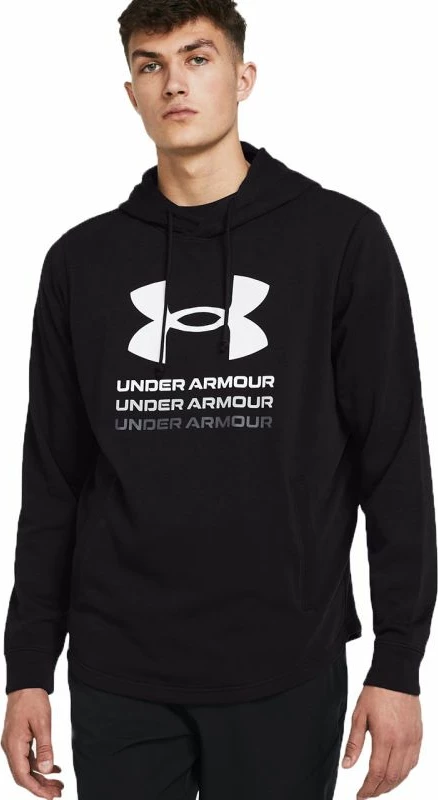 Duks me kapuç për meshkuj Under Armour, i zi