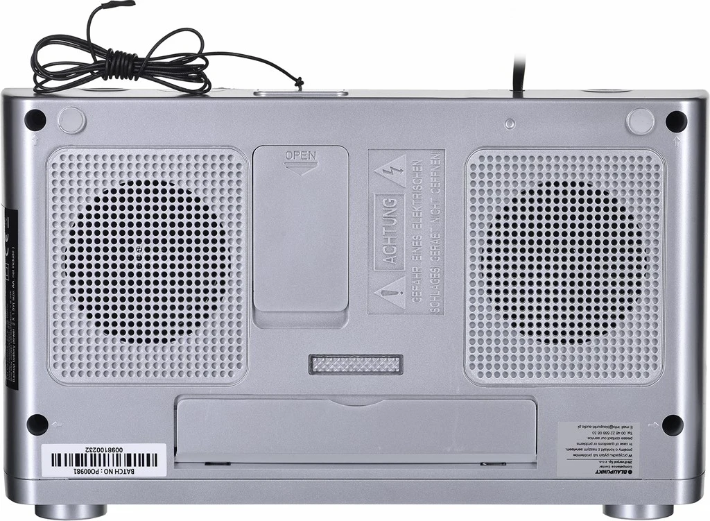 Radio për kuzhinë Blaupunkt, gri