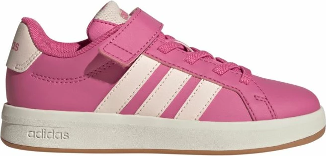 Atlete fëmijësh adidas Grand Court 3.0 JP9370, rozë